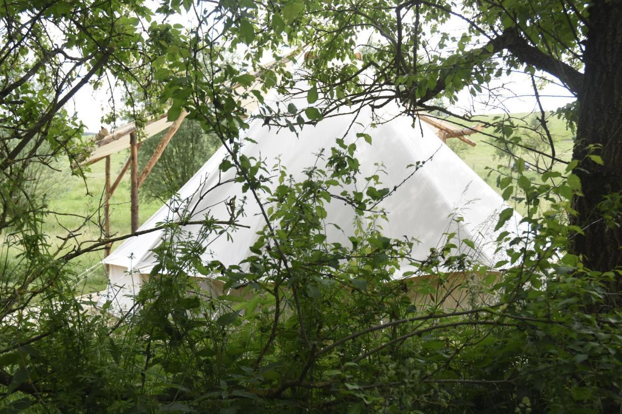 Glamping Du Moulin Hotel Bastogne Exterior foto
